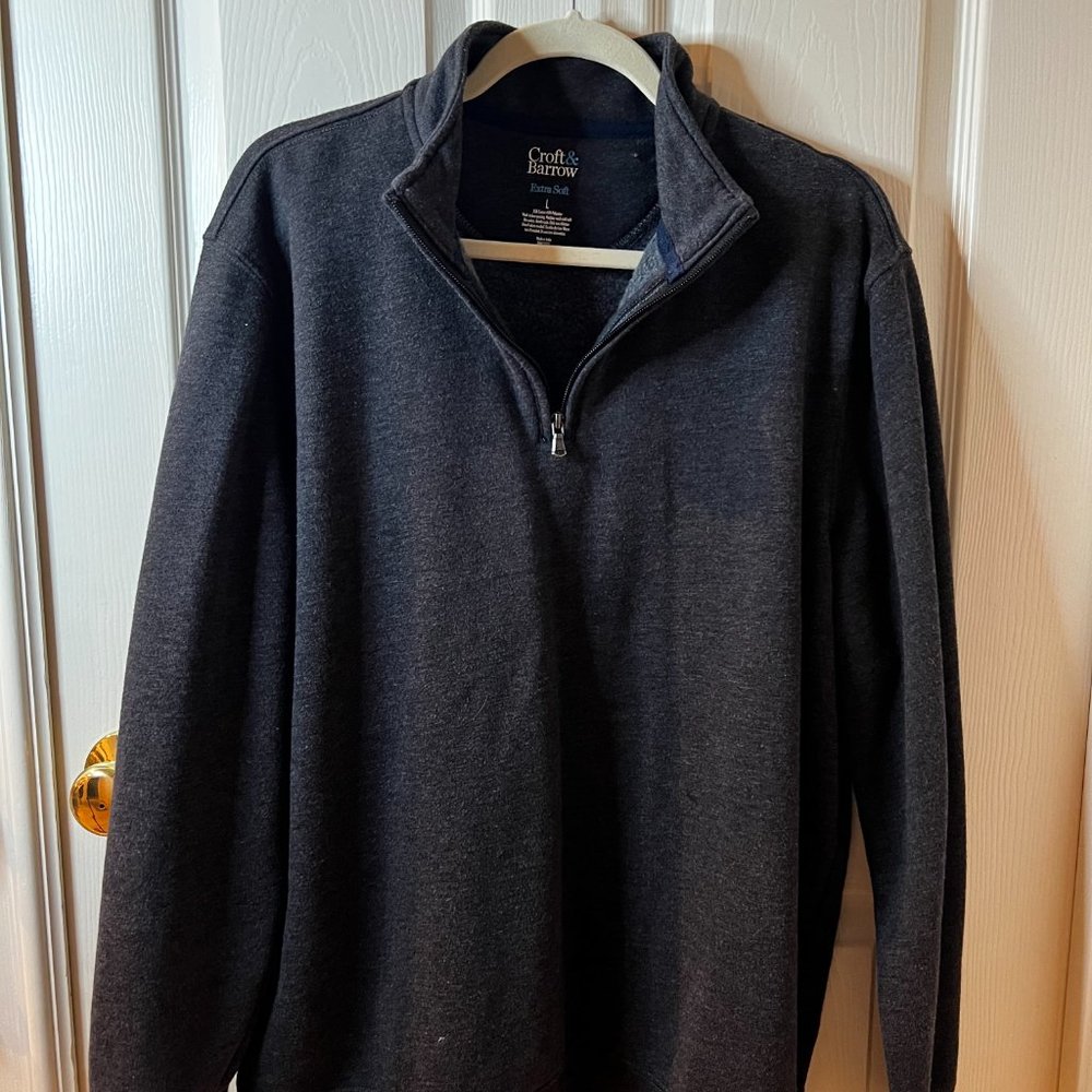 Men's black pullover - Croft&Barrow - size large